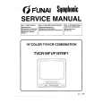 FUNAI TVCR19F1 Manual de Servicio