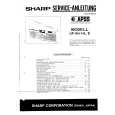 SHARP GF8H Manual de Servicio