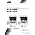 JVC MX-GA77EG Instrukcja Obsługi