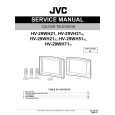 JVC HV-29WH71G Manual de Servicio