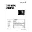 TOSHIBA 285D8T Instrukcja Serwisowa