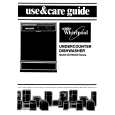 WHIRLPOOL DU7800XS6 Manual de Usuario