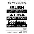 BUSH CTV4855 Instrukcja Serwisowa