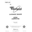 WHIRLPOOL LA6090XTM0 Katalog Części