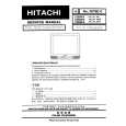 HITACHI C2999FS Instrukcja Serwisowa