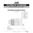 JVC UX-H300 Diagrama del circuito