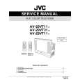 JVC AV-29VT11 Manual de Servicio