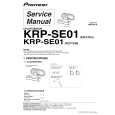 PIONEER KRP-SE01/XZC1/WL5 Instrukcja Serwisowa