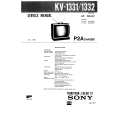 SONY KV1332 Manual de Servicio