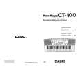 CASIO CT400 Manual de Usuario