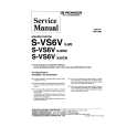 PIONEER SVS6V XJI/CN Manual de Servicio
