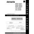 AIWA NSXS202EZKV Manual de Servicio
