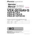 PIONEER VSX81 Manual de Servicio