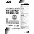 JVC HR-S7850EU Instrukcja Obsługi