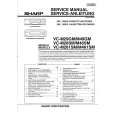 SHARP VCM26SM Manual de Servicio