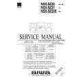 AIWA NSXSZ21 Instrukcja Serwisowa