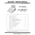 SHARP ER-A771 Service Manual