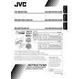 JVC KD-G527 for UJ Manual de Usuario
