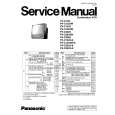 PANASONIC PV-C2523-K Instrukcja Serwisowa