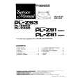 PIONEER PL-Z81 Manual de Servicio
