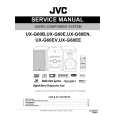 JVC UX-G60B Manual de Servicio