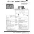 SHARP EL6890P Instrukcja Serwisowa