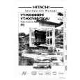 HITACHI VT-MX748EIU Manual de Usuario