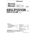 PIONEER KEH-P1013R/XM/EW Manual de Servicio