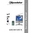 ROADSTAR LCD5612K Manual de Servicio