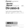 PIONEER DV-3800-G/RAXTL5 Manual de Servicio