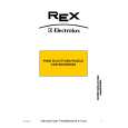 REX-ELECTROLUX FPZ4OV Instrukcja Obsługi