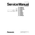PANASONIC PT-LB50NTU Manual de Servicio