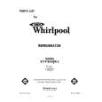 WHIRLPOOL ET19TKXLWR3 Catálogo de piezas