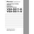 KENWOOD VSX-D511-S Owners Manual