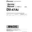 PIONEER DV-S733A Manual de Servicio