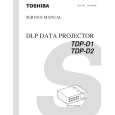 TOSHIBA TDP-D2 Instrukcja Serwisowa