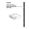 TOSHIBA TDP-T80 Manual de Usuario