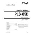 TEAC PLS-85D Manual de Servicio