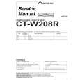 PIONEER CT-W208R/KCXJ Instrukcja Serwisowa