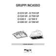 REX-ELECTROLUX GI7040X Manual de Usuario