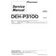 PIONEER DEH-P3100-2 Manual de Servicio