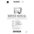 AIWA HS-RX837 Manual de Servicio