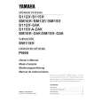 YAMAHA S115IV Manual de Usuario