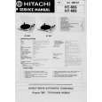 HITACHI HT-65S Manual de Servicio