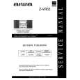 AIWA SZ-ZR50 Manual de Servicio