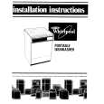 WHIRLPOOL DP1098XRW0 Manual de Instalación