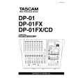 TEAC DP-01CD Instrukcja Obsługi
