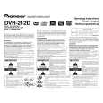 PIONEER DVR-212SV/KBXW/5 Instrukcja Obsługi