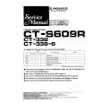PIONEER CT-S310 Manual de Servicio