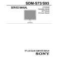 SONY SDMS73 Instrukcja Serwisowa